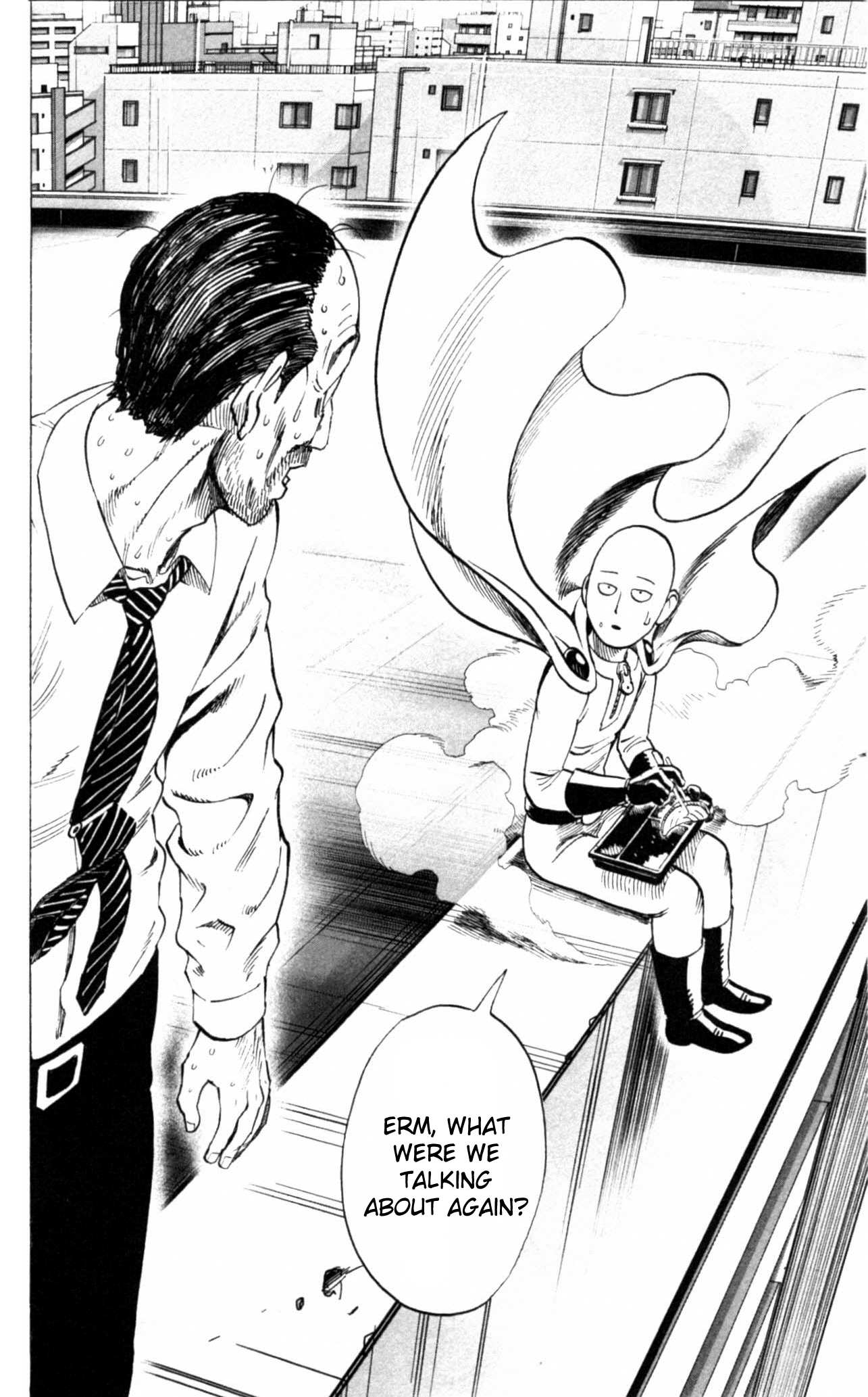 Read One Punch Man Manga Online