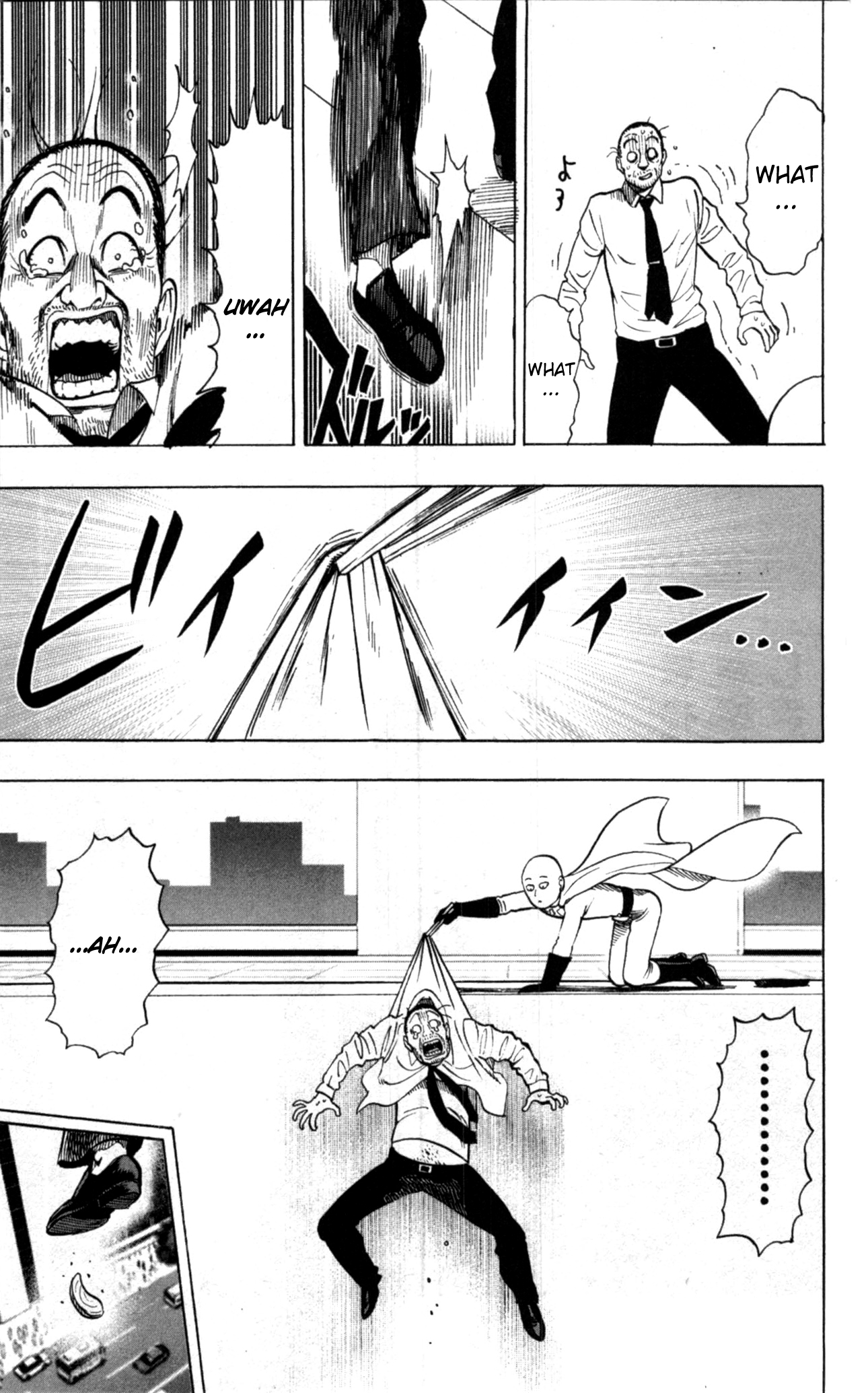 Read One Punch Man Manga Online