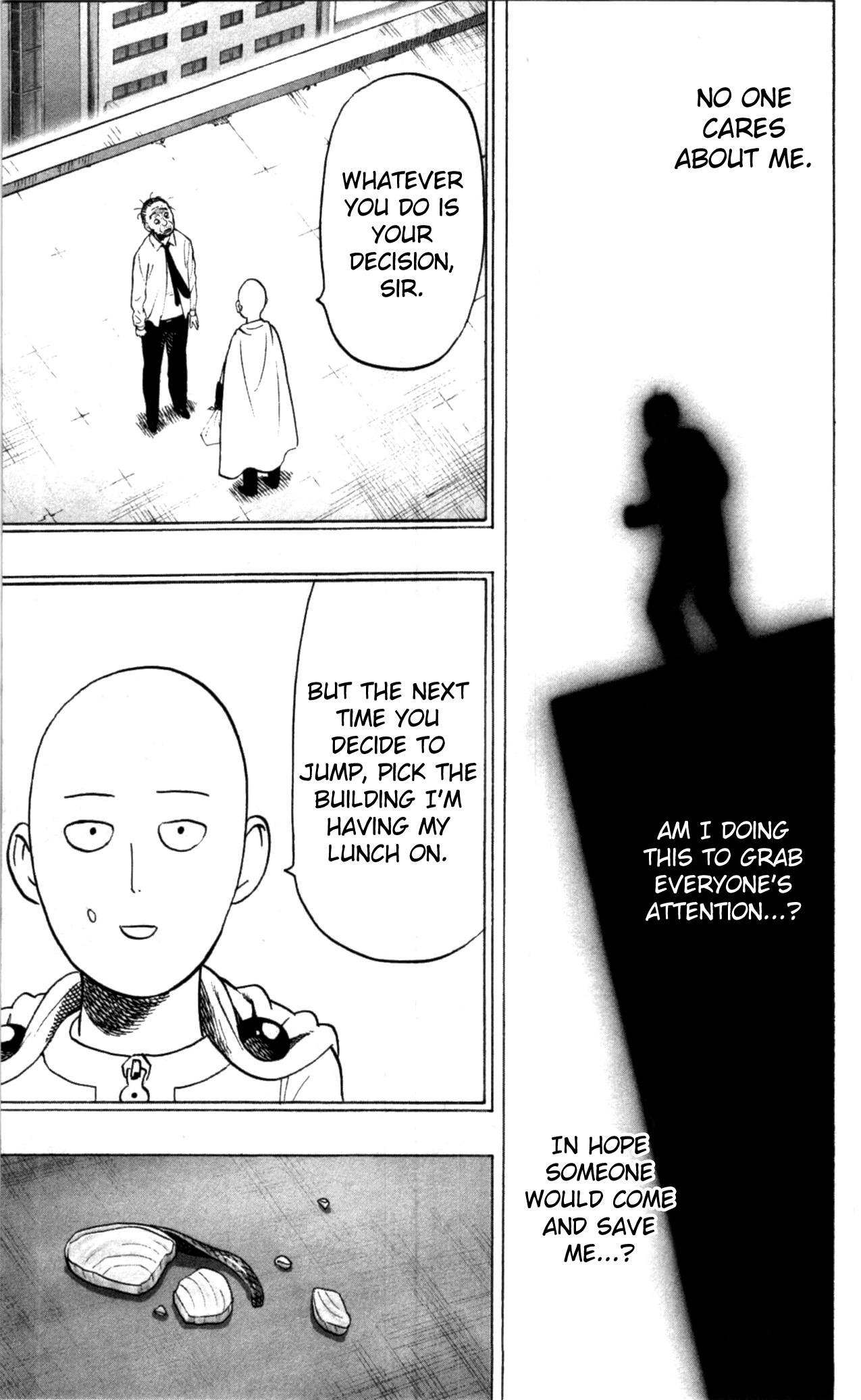 Read One Punch Man Manga Online
