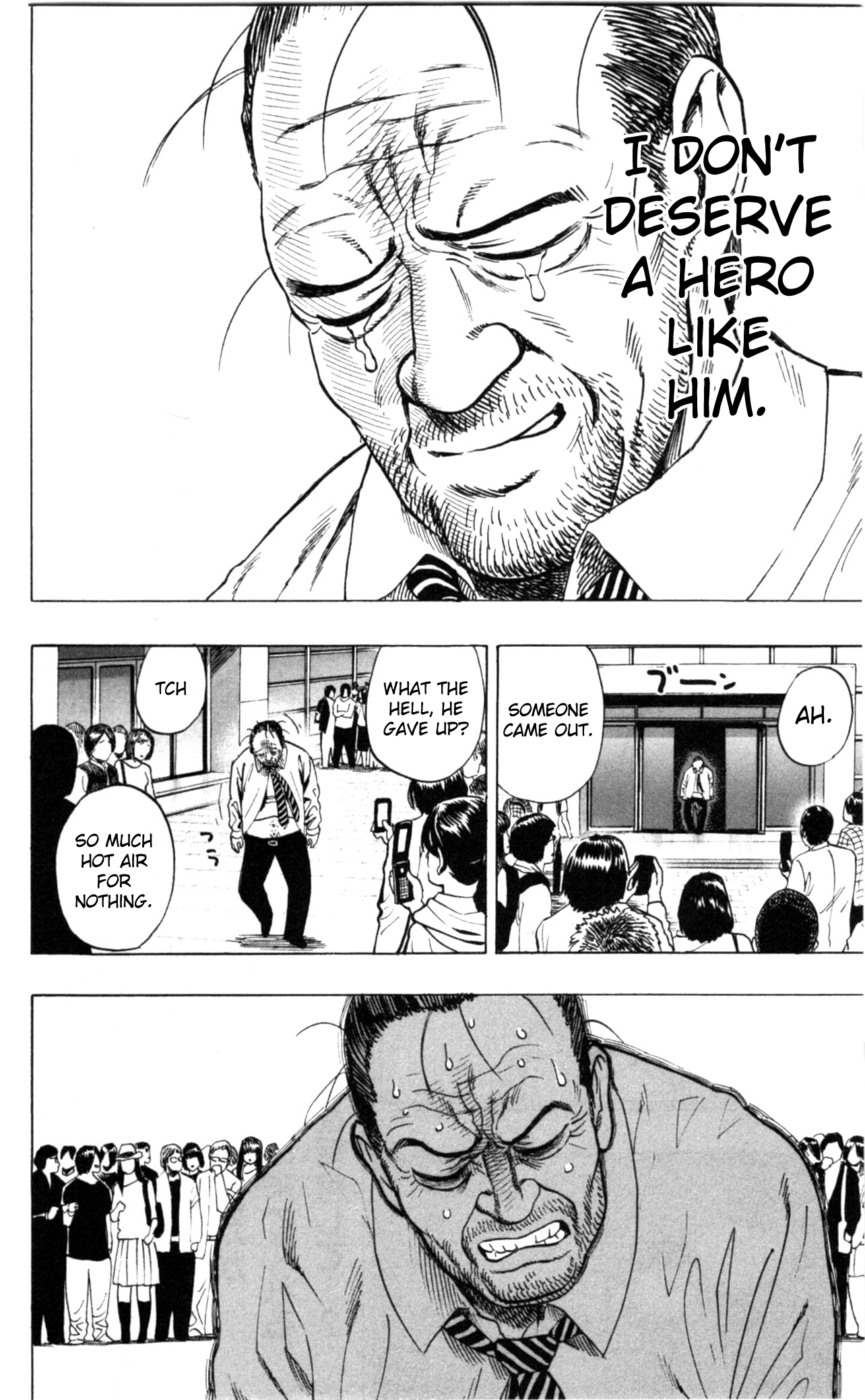 Read One Punch Man Manga Online