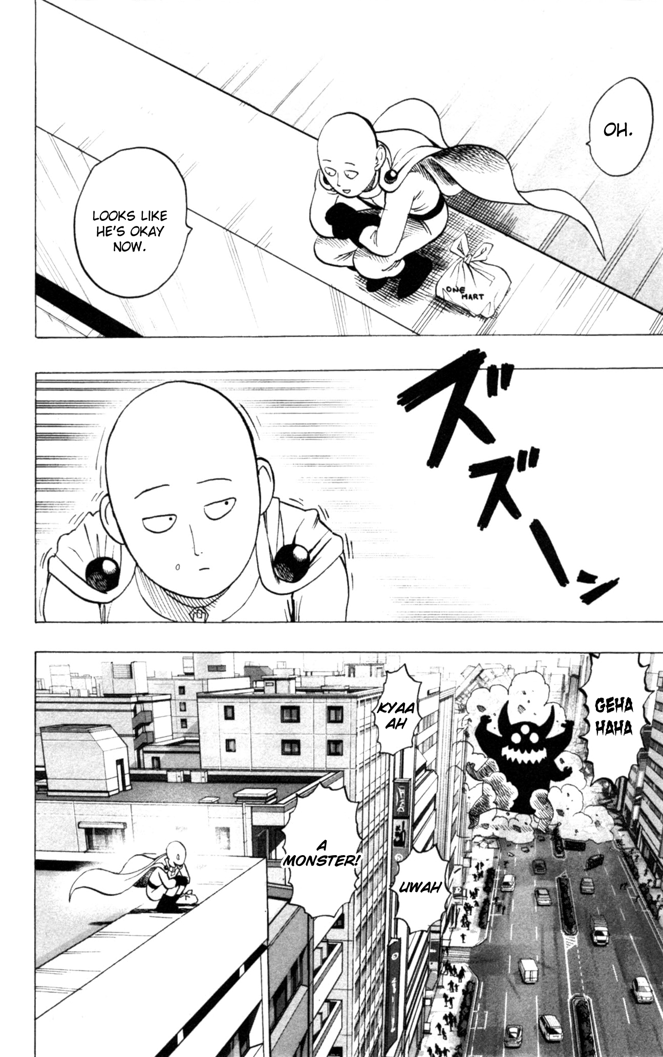Read One Punch Man Manga Online