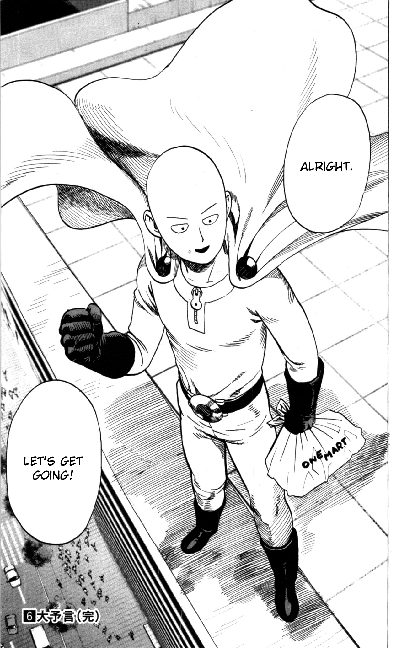 Read One Punch Man Manga Online