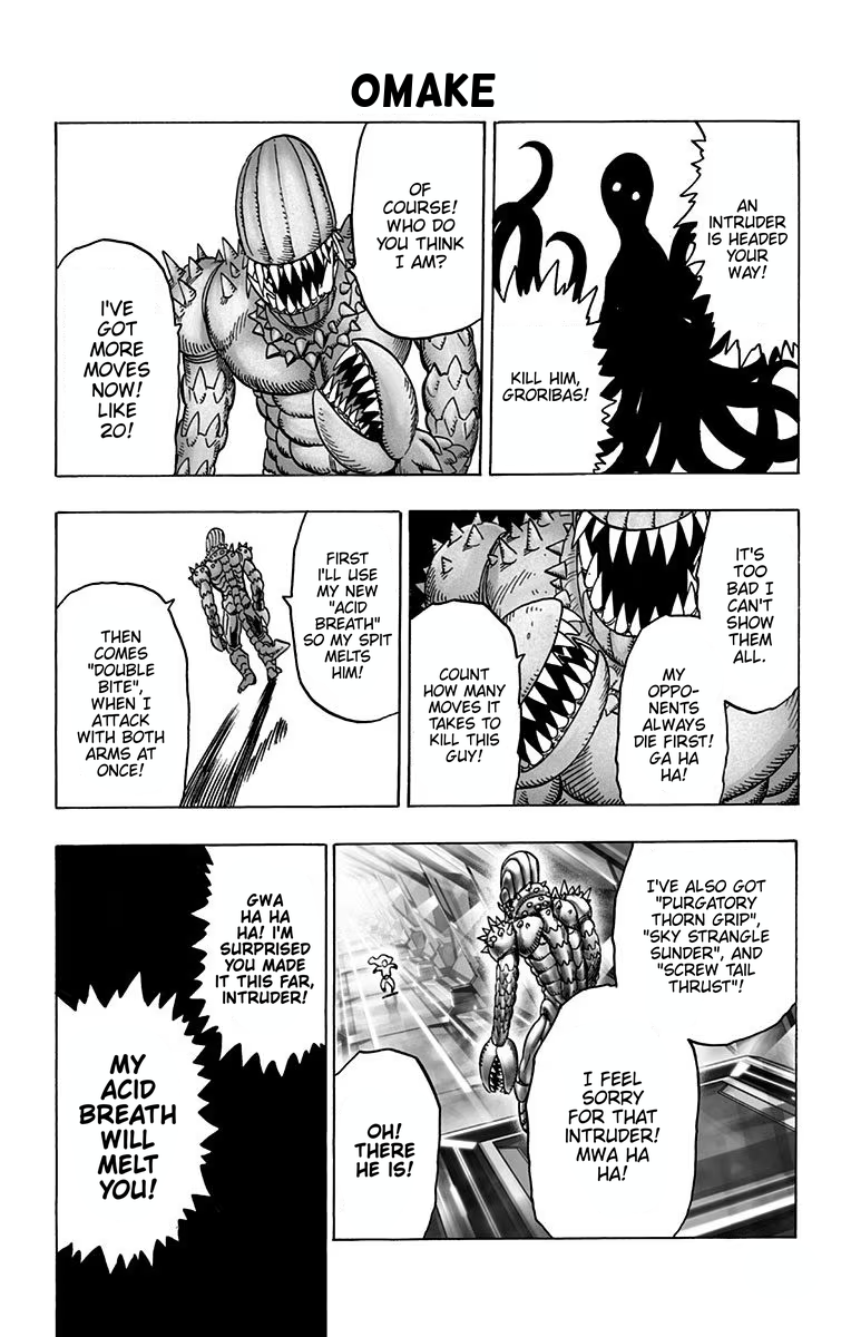 Read One Punch Man Manga Online