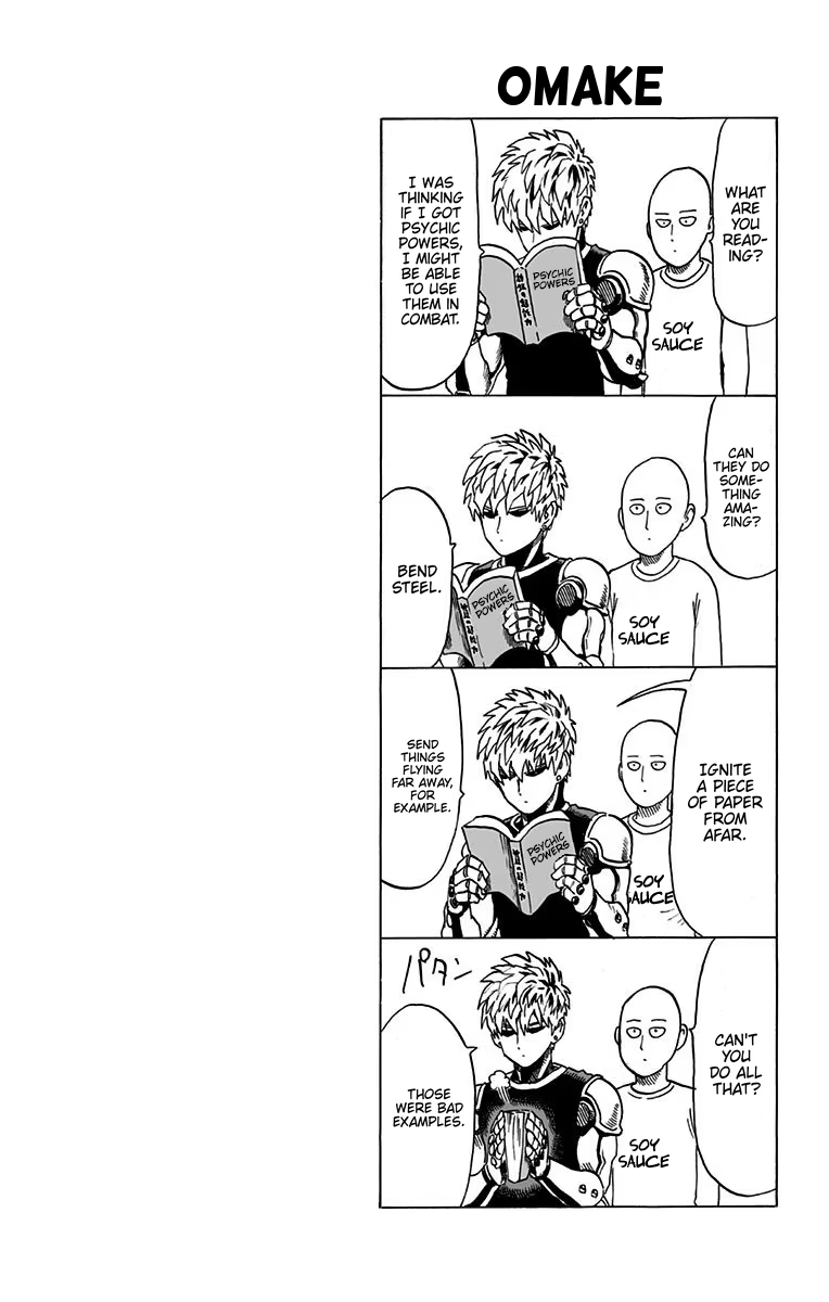 Read One Punch Man Manga Online