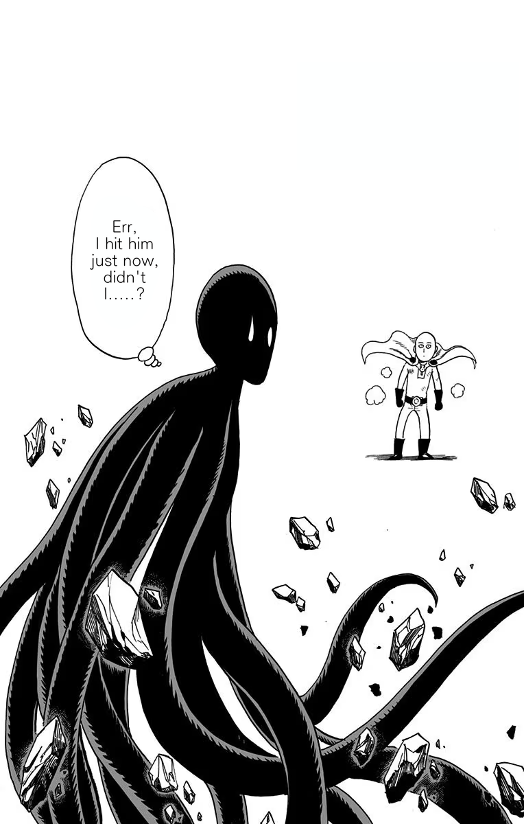 Read One Punch Man Manga Online