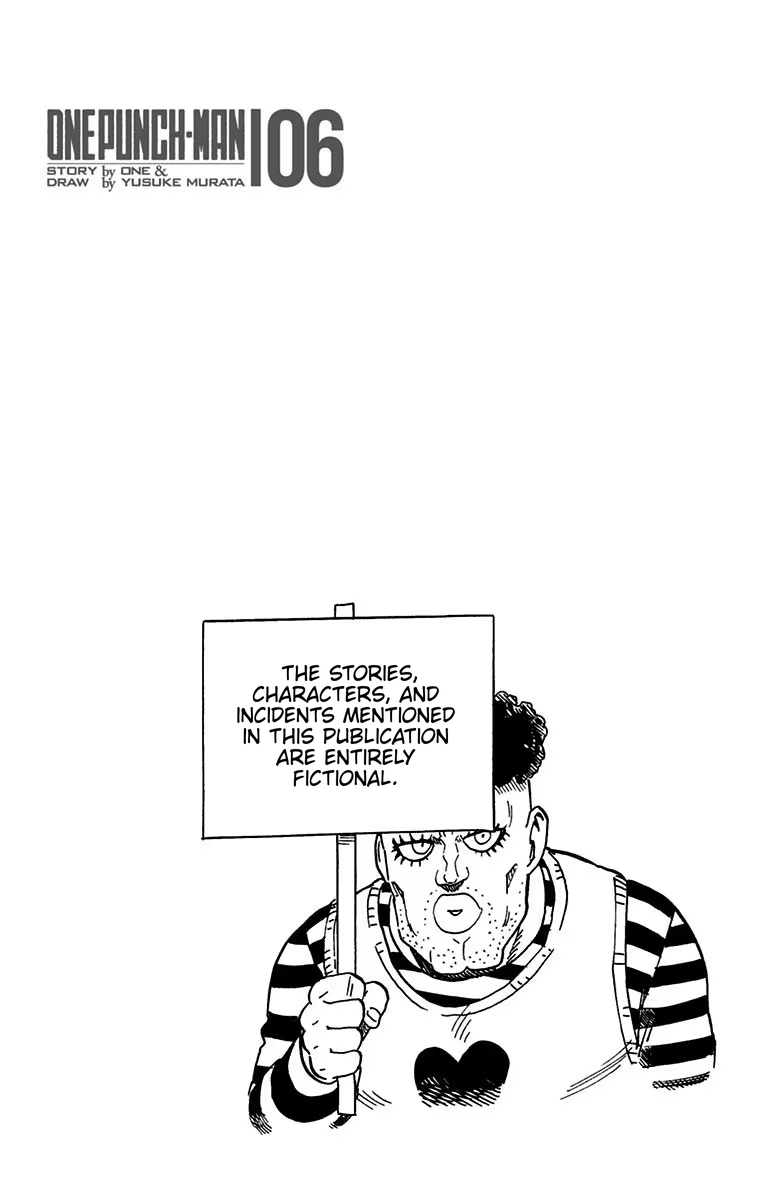 Read One Punch Man Manga Online