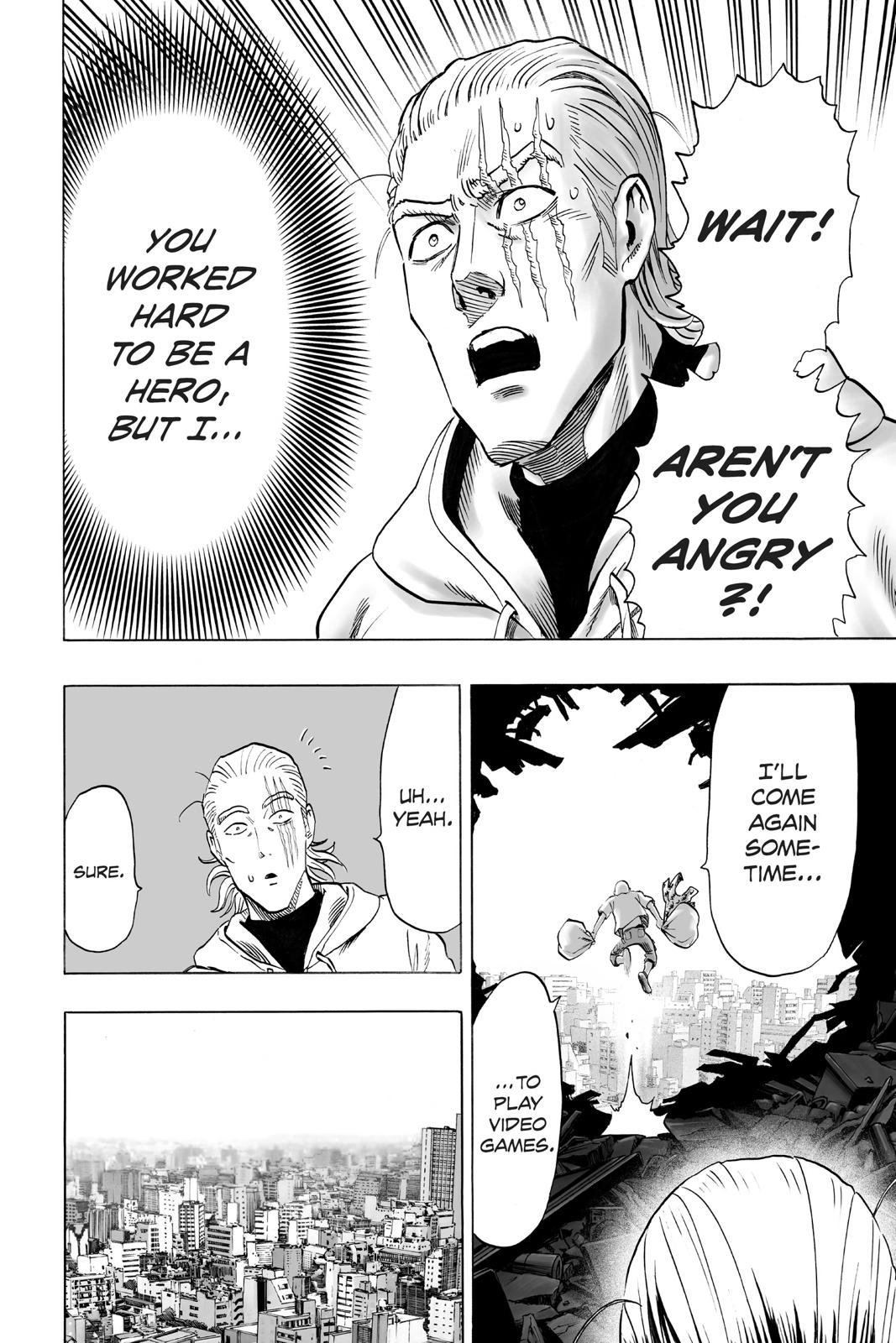 Read One Punch Man Manga Online