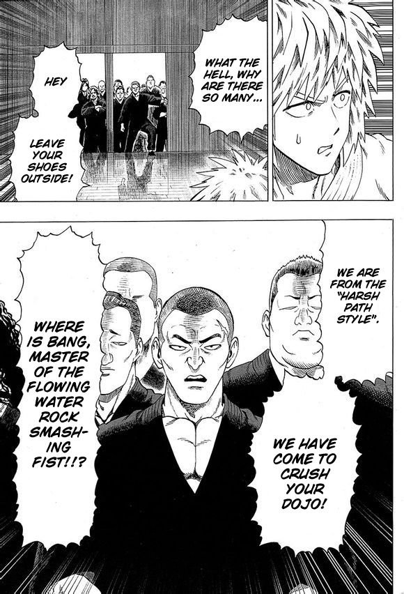 Read One Punch Man Manga Online