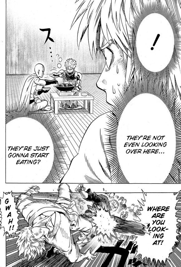 Read One Punch Man Manga Online