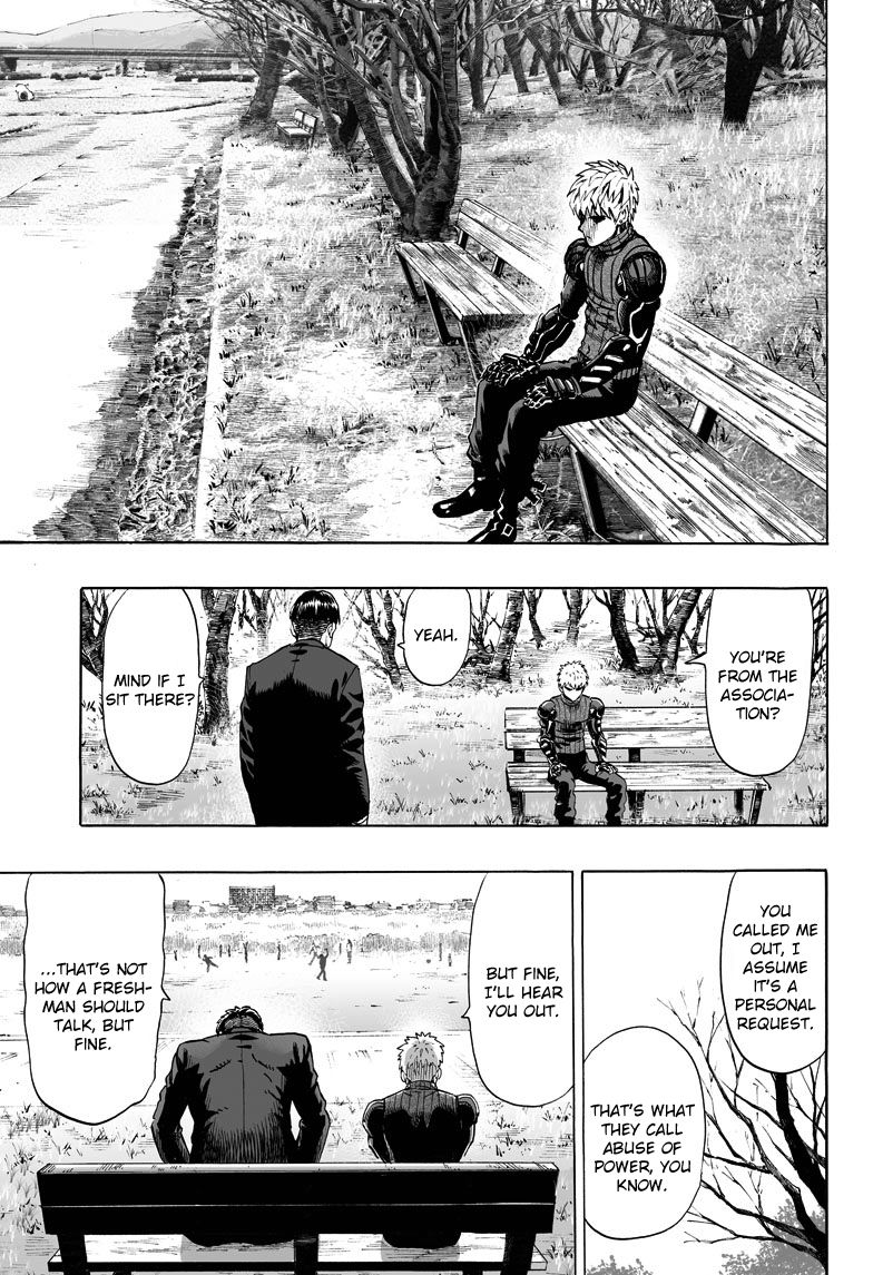 Read One Punch Man Manga Online