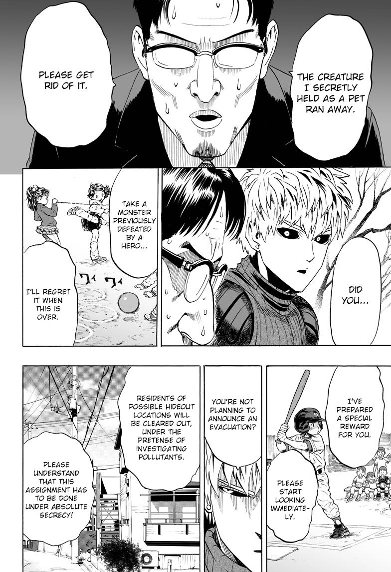 Read One Punch Man Manga Online