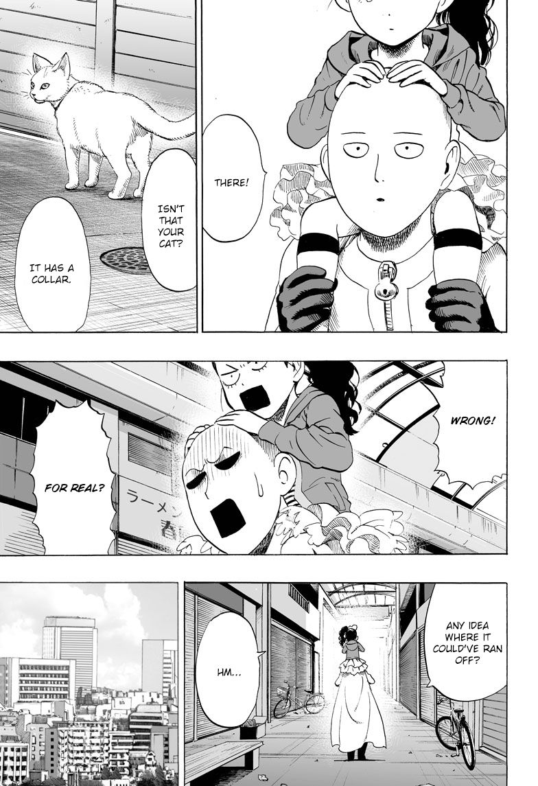 Read One Punch Man Manga Online