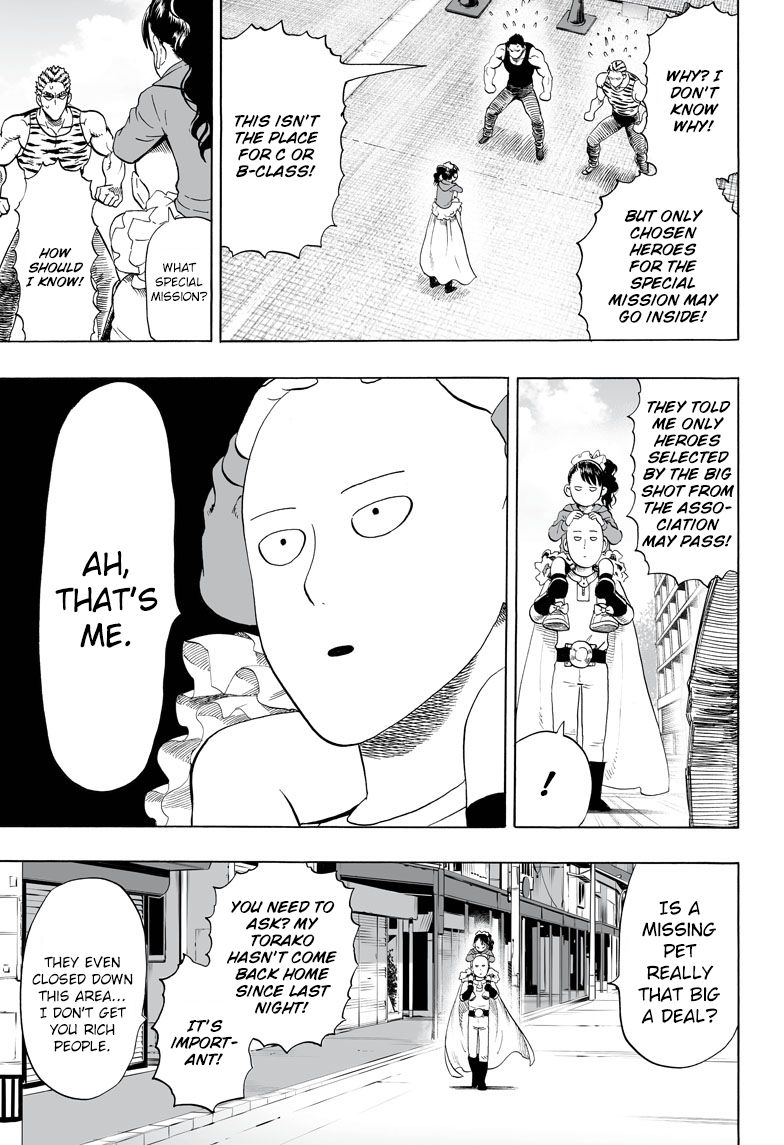 Read One Punch Man Manga Online