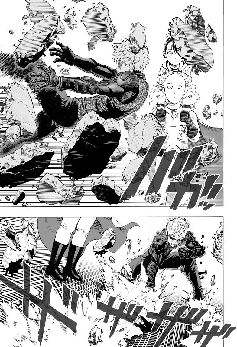 Read One Punch Man Manga Online