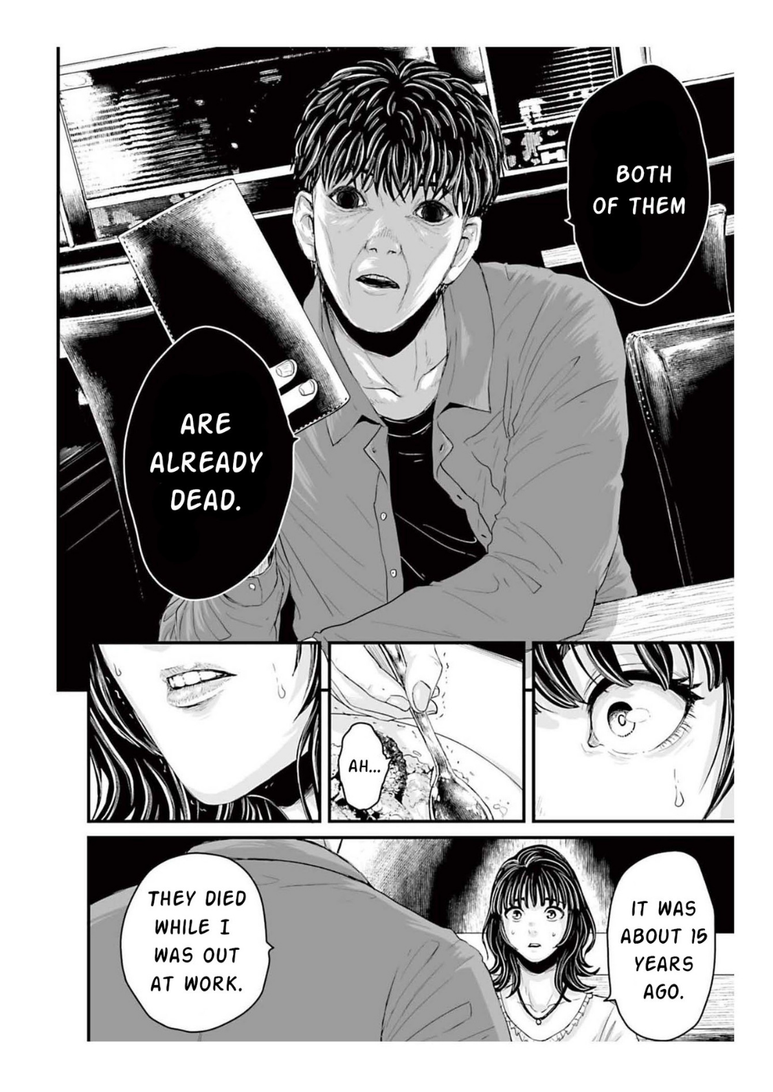 Read Osore Reiwa Kaidan Manga Online