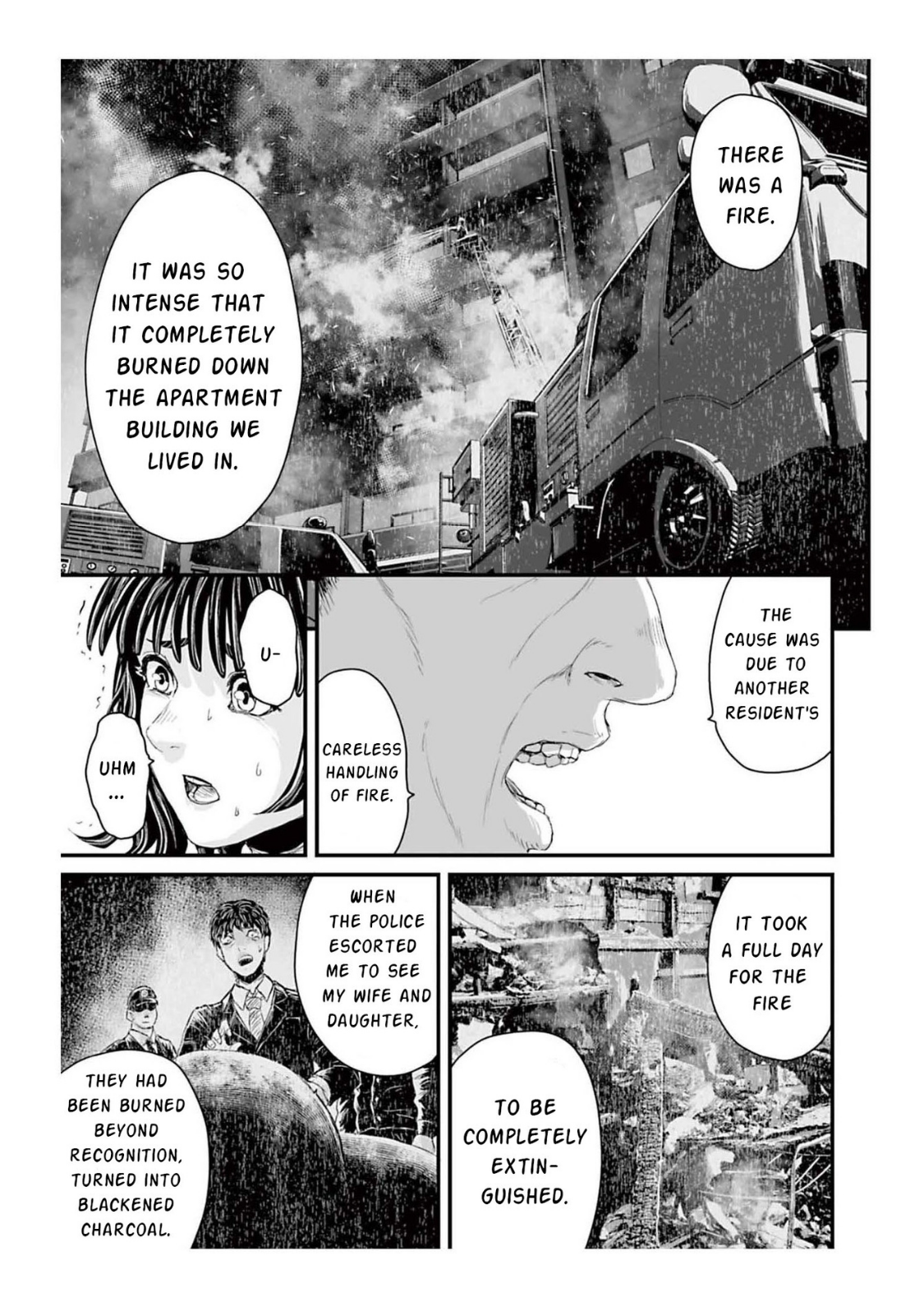 Read Osore Reiwa Kaidan Manga Online