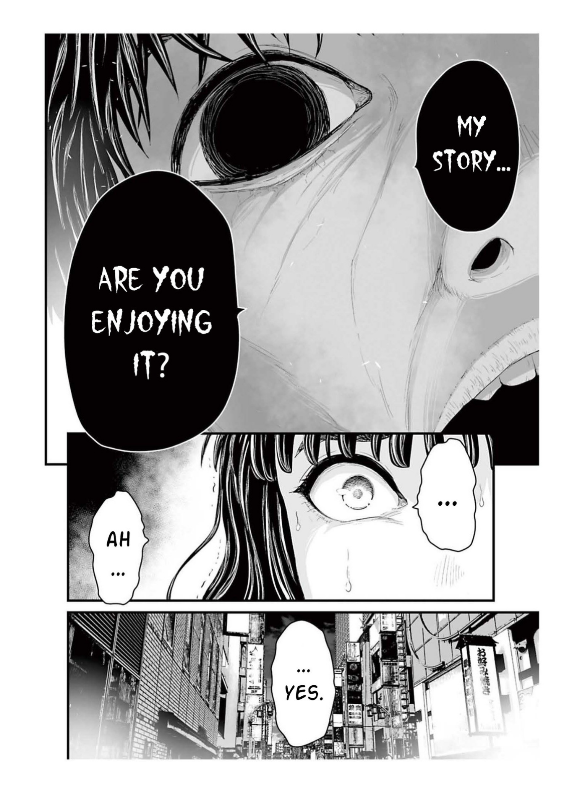 Read Osore Reiwa Kaidan Manga Online