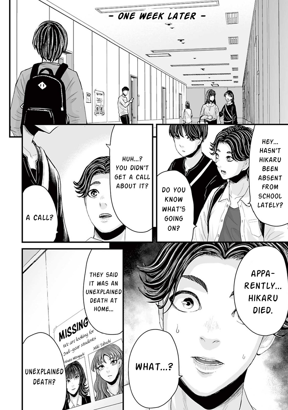 Read Osore Reiwa Kaidan Manga Online