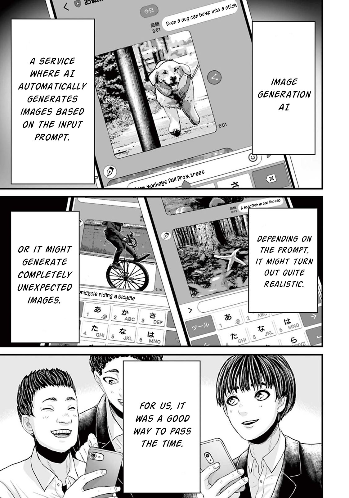 Read Osore Reiwa Kaidan Manga Online