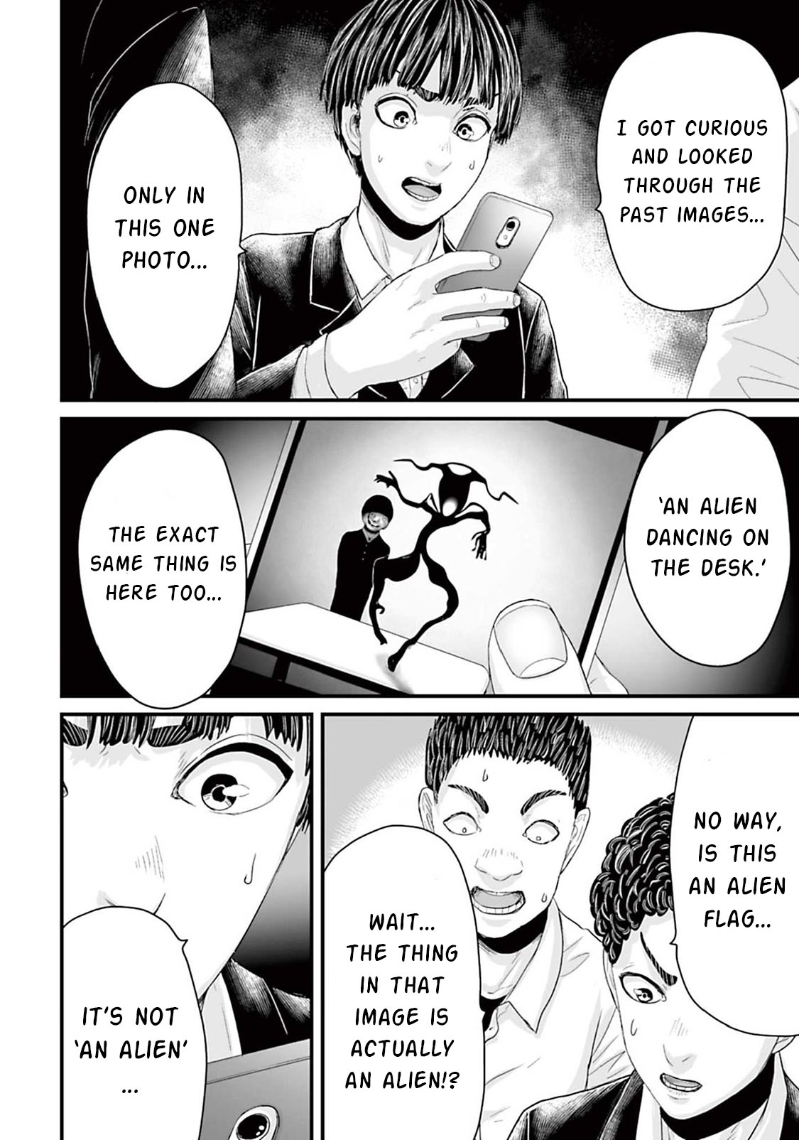Read Osore Reiwa Kaidan Manga Online