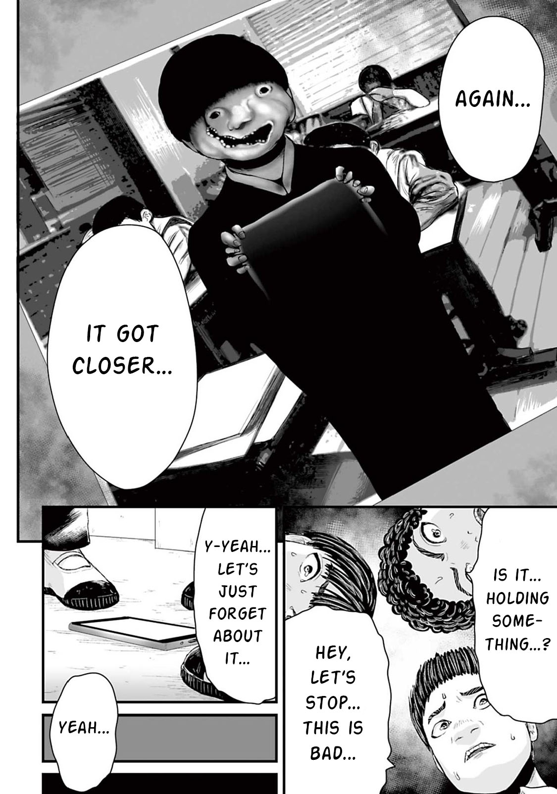 Read Osore Reiwa Kaidan Manga Online