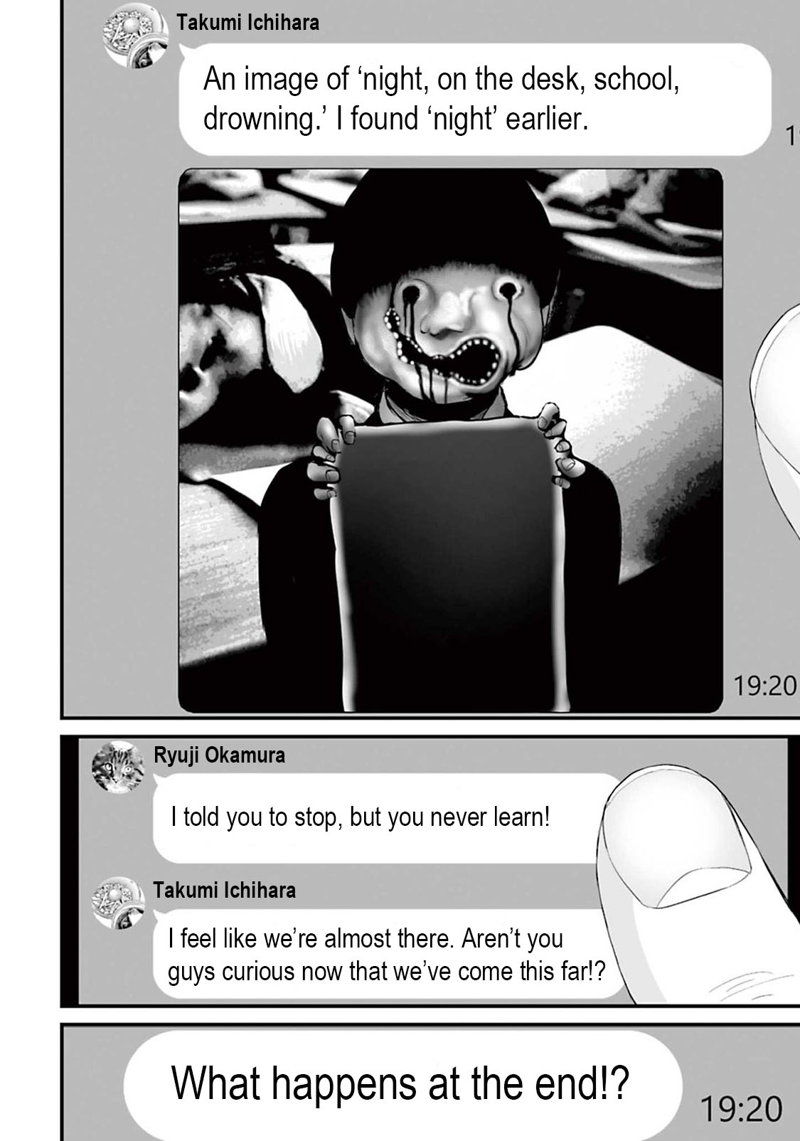 Read Osore Reiwa Kaidan Manga Online