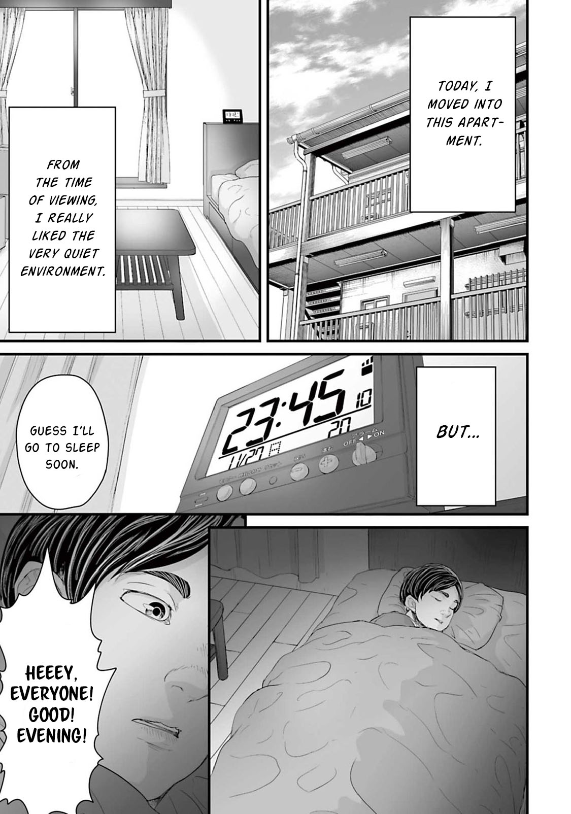 Read Osore Reiwa Kaidan Manga Online