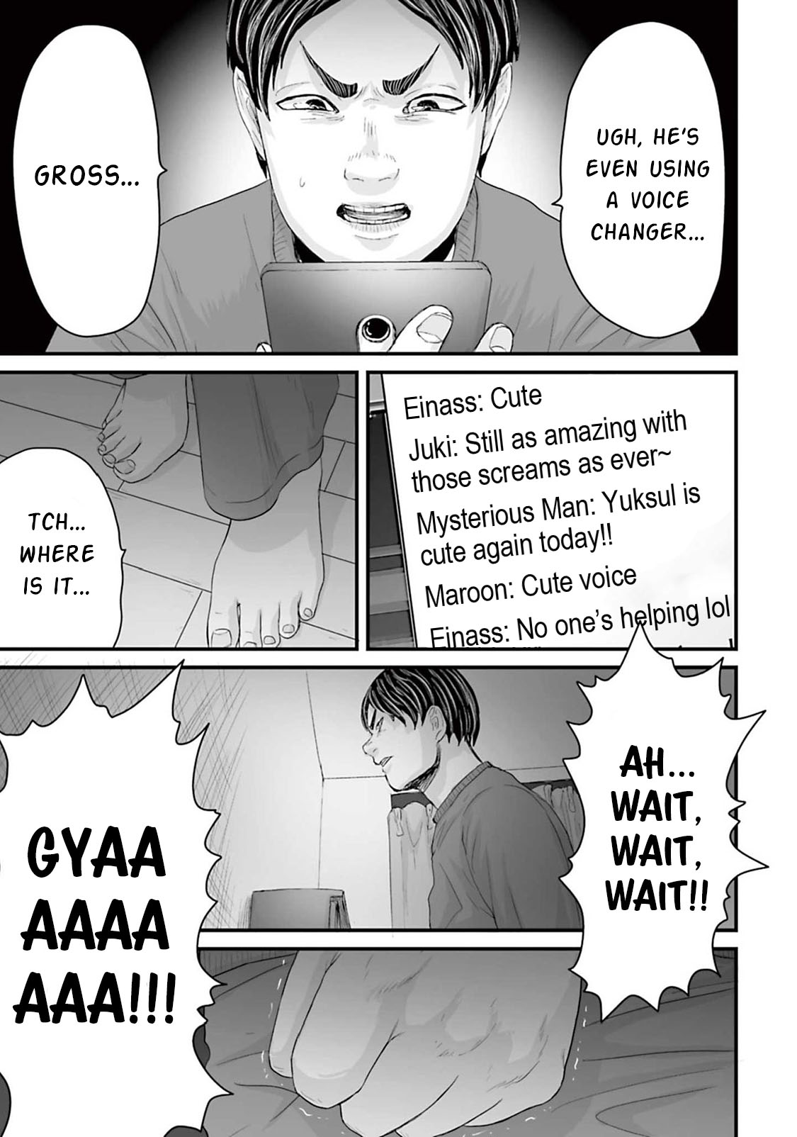 Read Osore Reiwa Kaidan Manga Online
