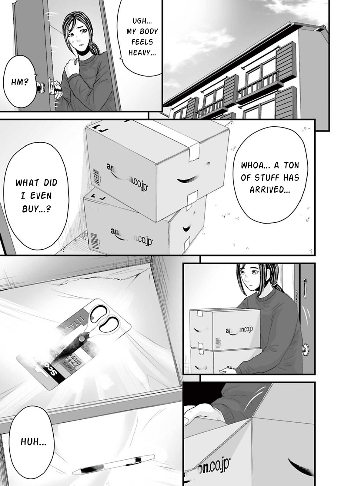 Read Osore Reiwa Kaidan Manga Online