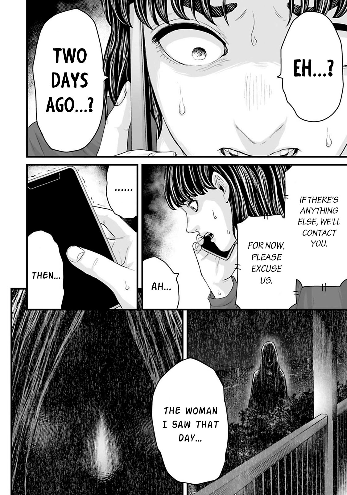 Read Osore Reiwa Kaidan Manga Online