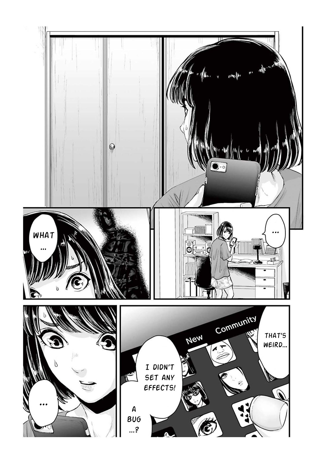 Read Osore Reiwa Kaidan Manga Online