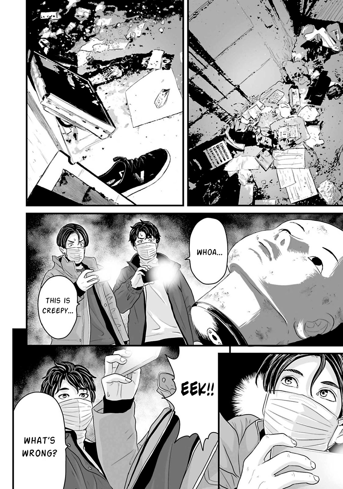 Read Osore Reiwa Kaidan Manga Online