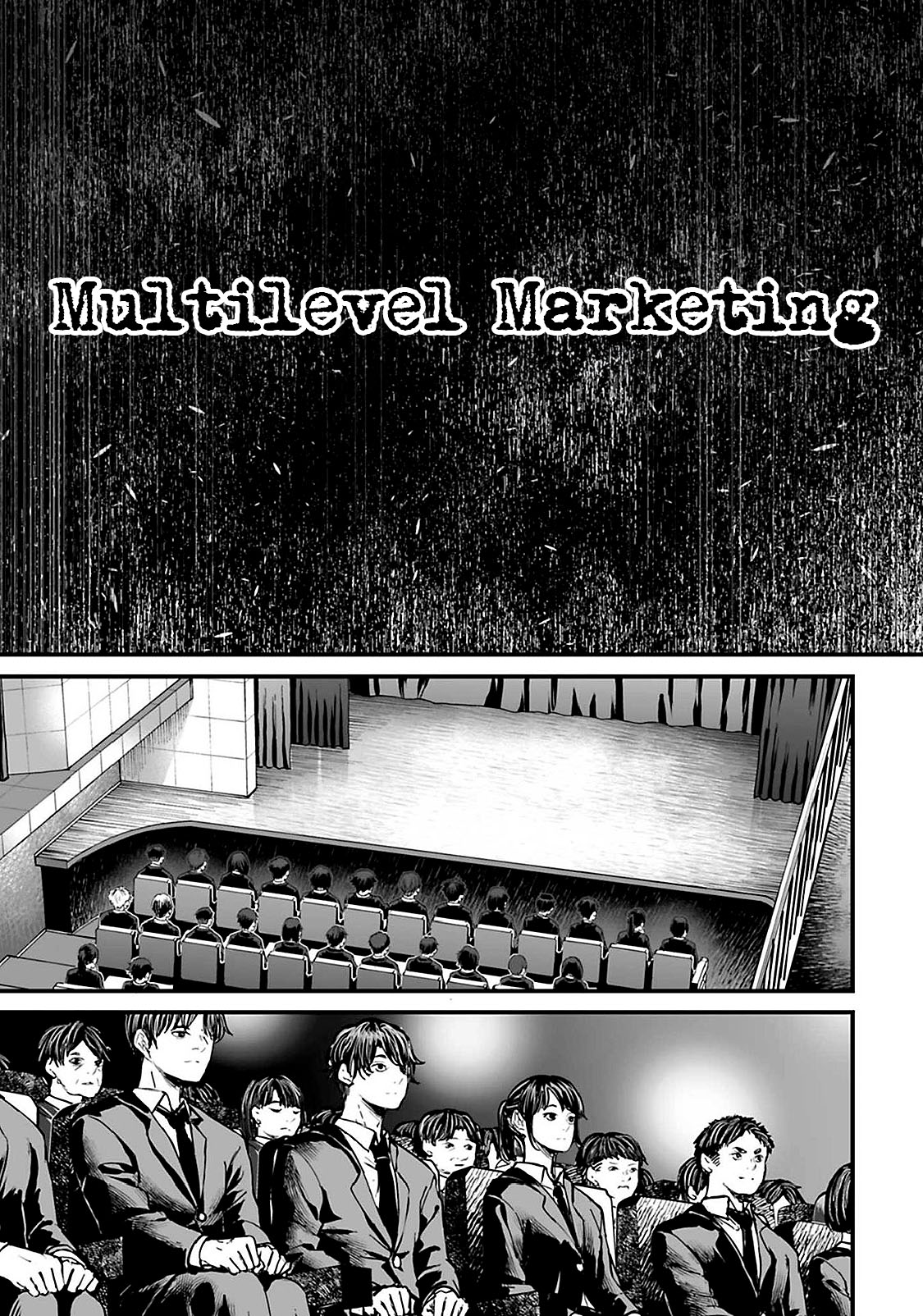 Read Osore Reiwa Kaidan Manga Online
