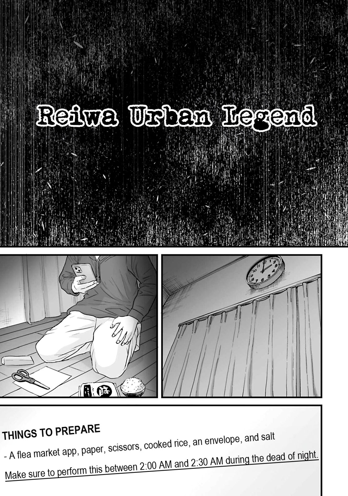 Read Osore Reiwa Kaidan Manga Online