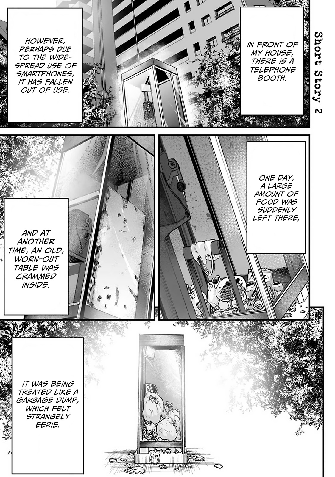 Read Osore Reiwa Kaidan Manga Online