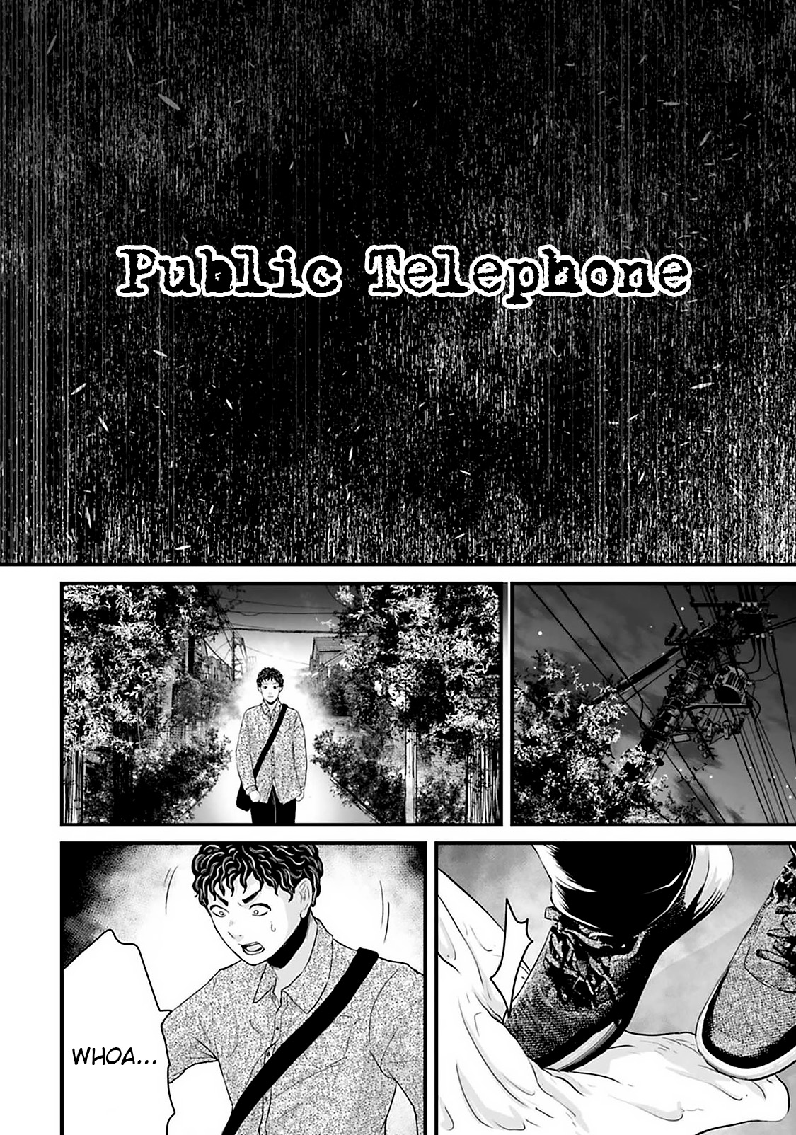 Read Osore Reiwa Kaidan Manga Online