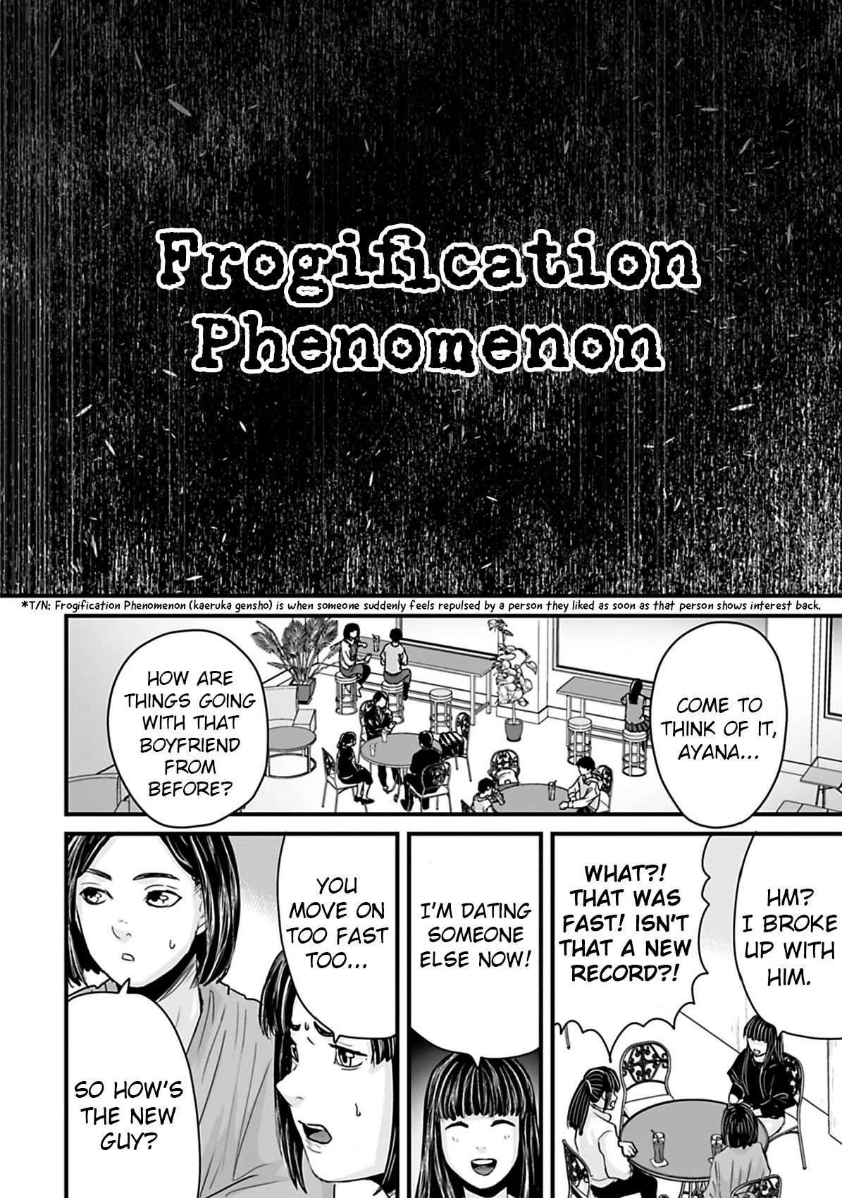 Read Osore Reiwa Kaidan Manga Online