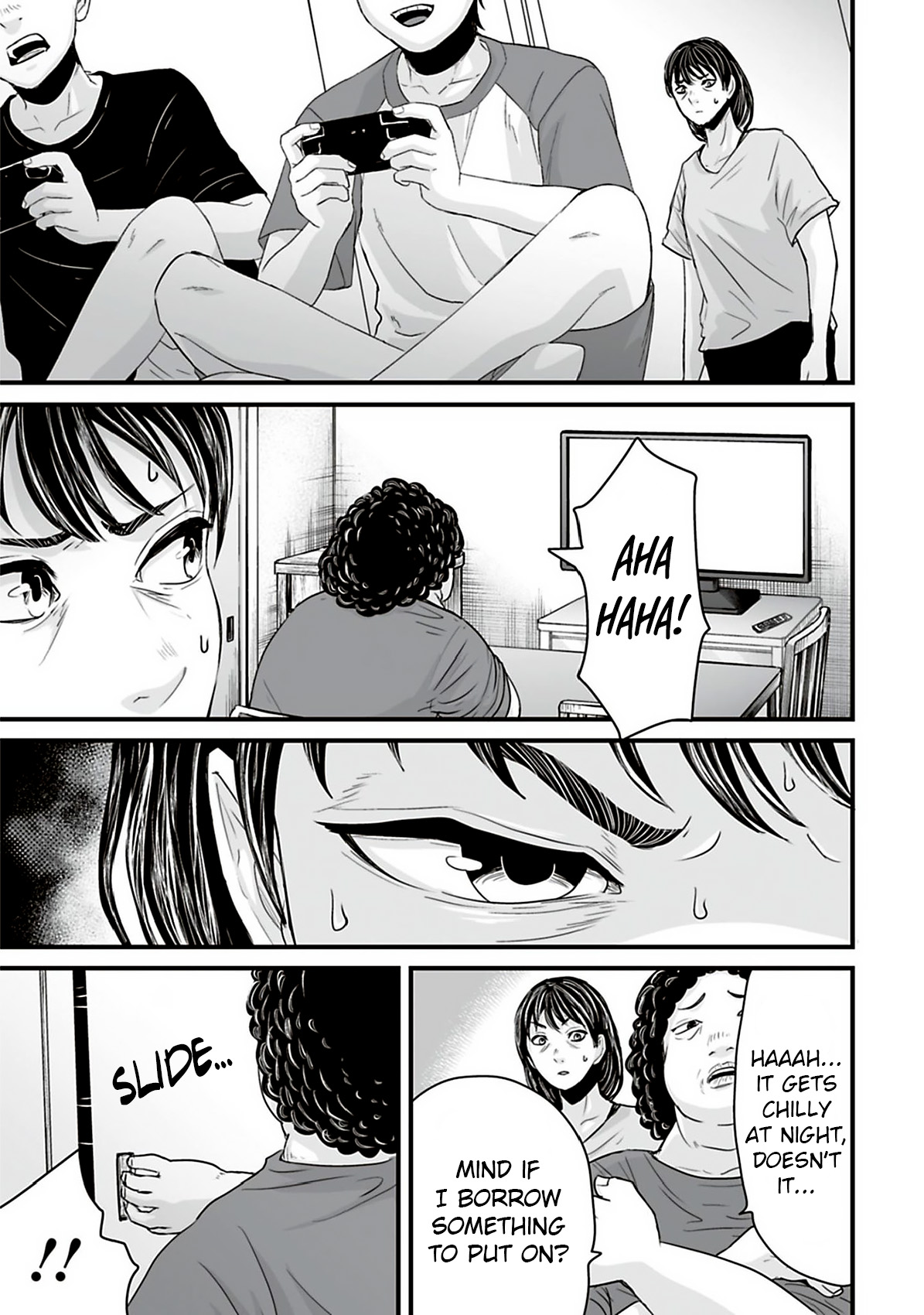 Read Osore Reiwa Kaidan Manga Online