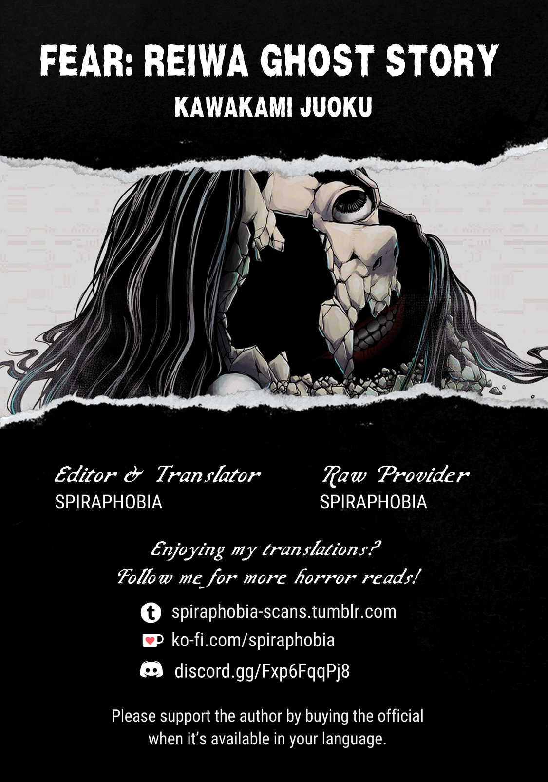 Read Osore Reiwa Kaidan Manga Online