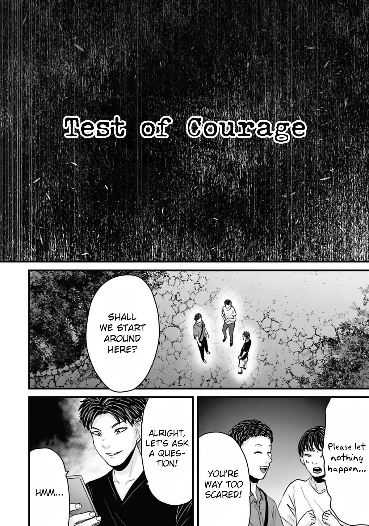 Read Osore Reiwa Kaidan Manga Online