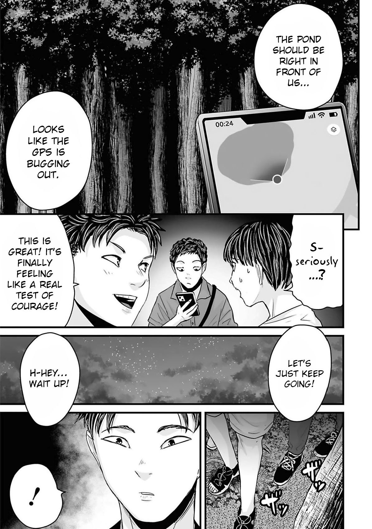 Read Osore Reiwa Kaidan Manga Online