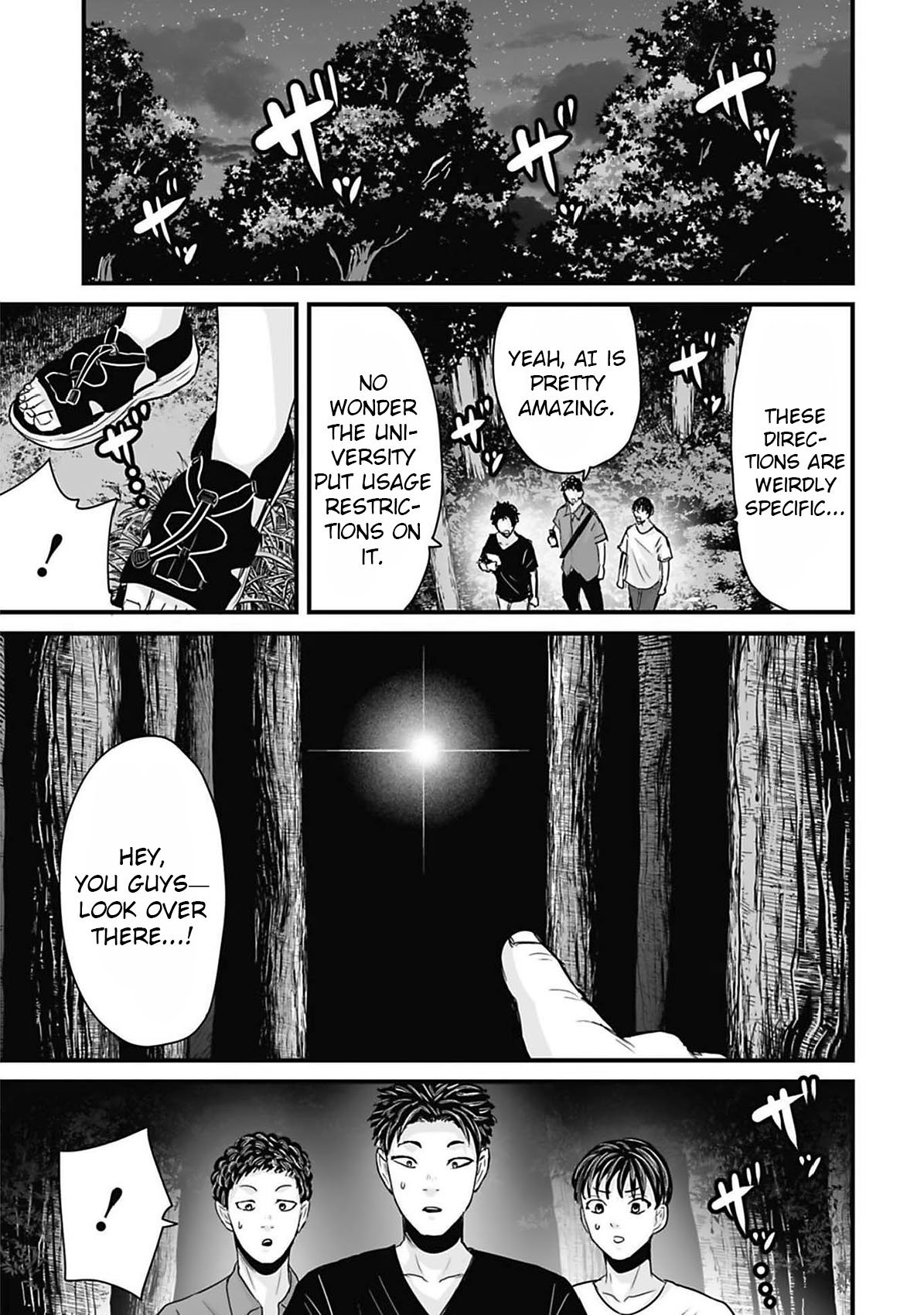 Read Osore Reiwa Kaidan Manga Online