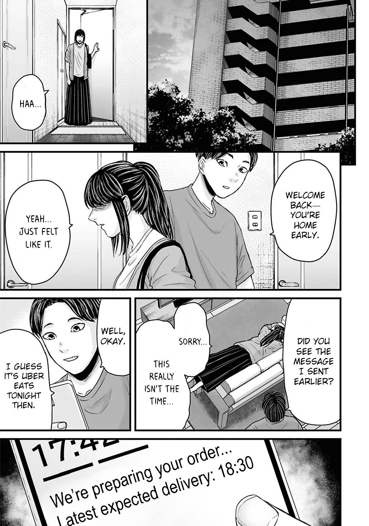 Read Osore Reiwa Kaidan Manga Online