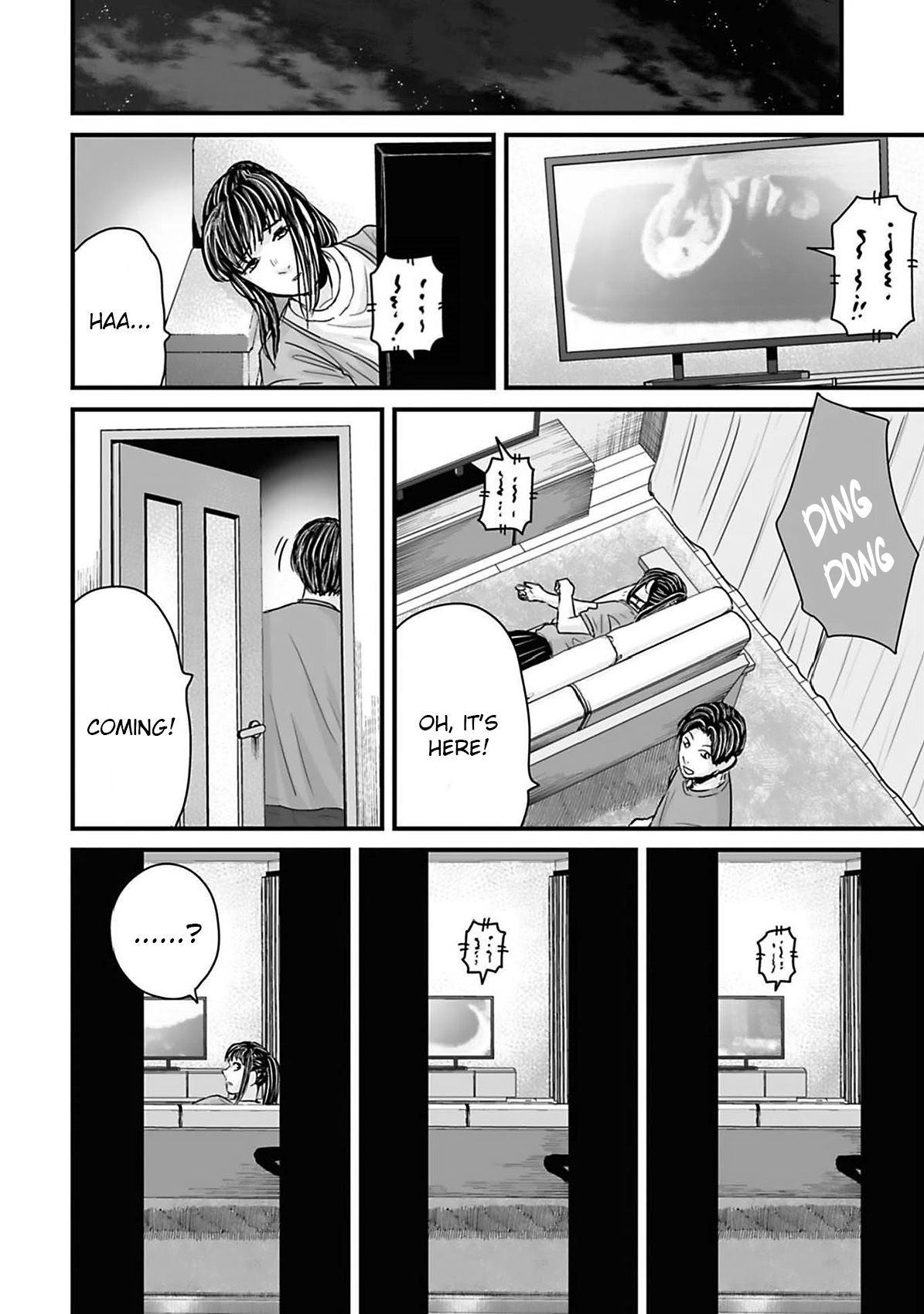Read Osore Reiwa Kaidan Manga Online