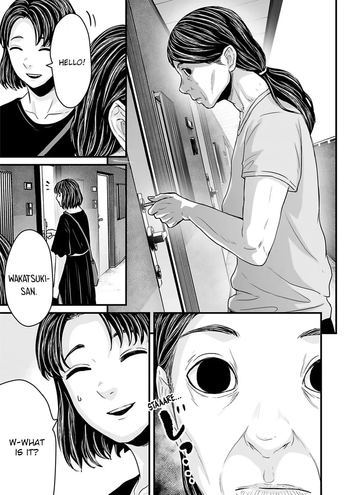 Read Osore Reiwa Kaidan Manga Online