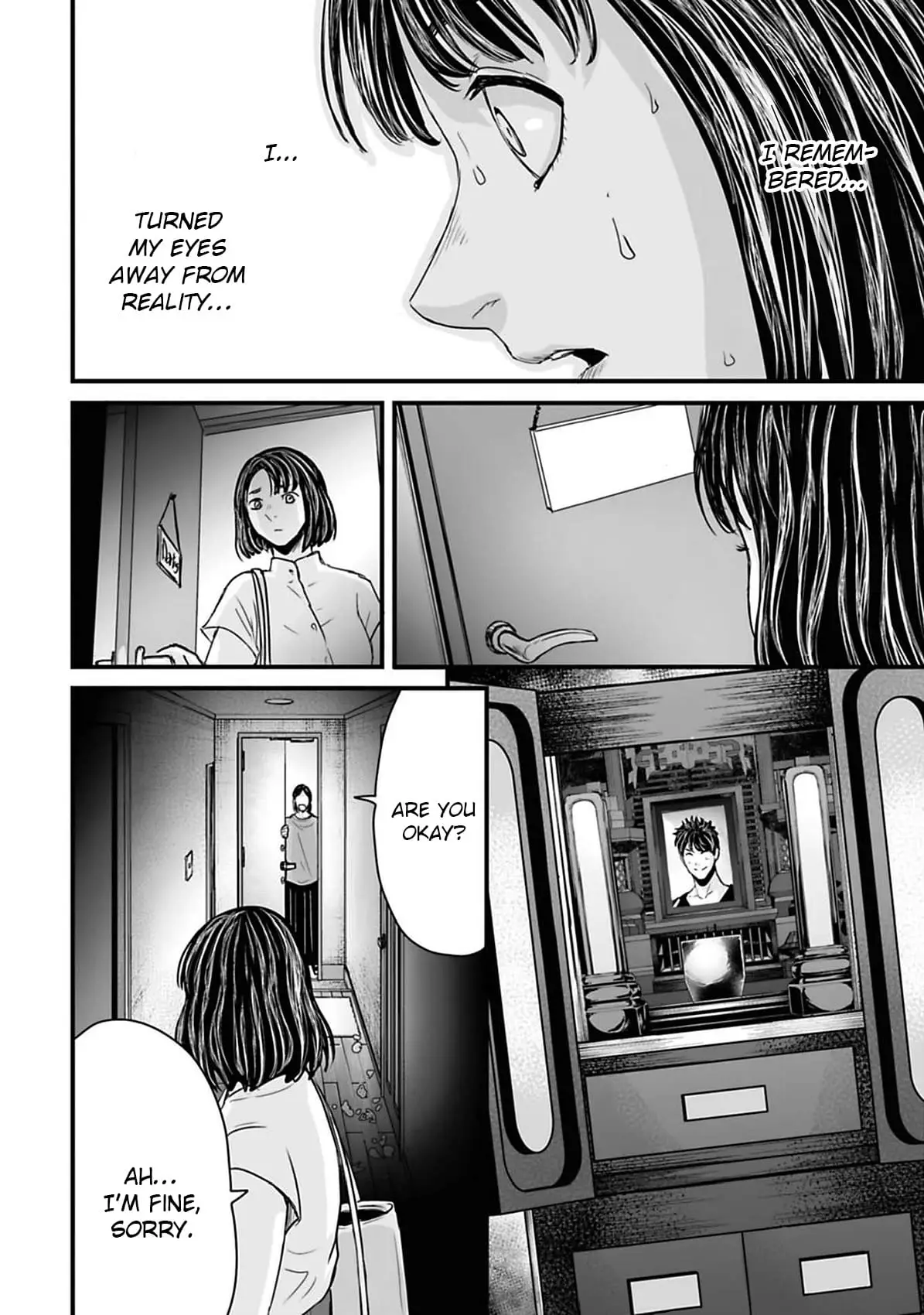 Read Osore Reiwa Kaidan Manga Online