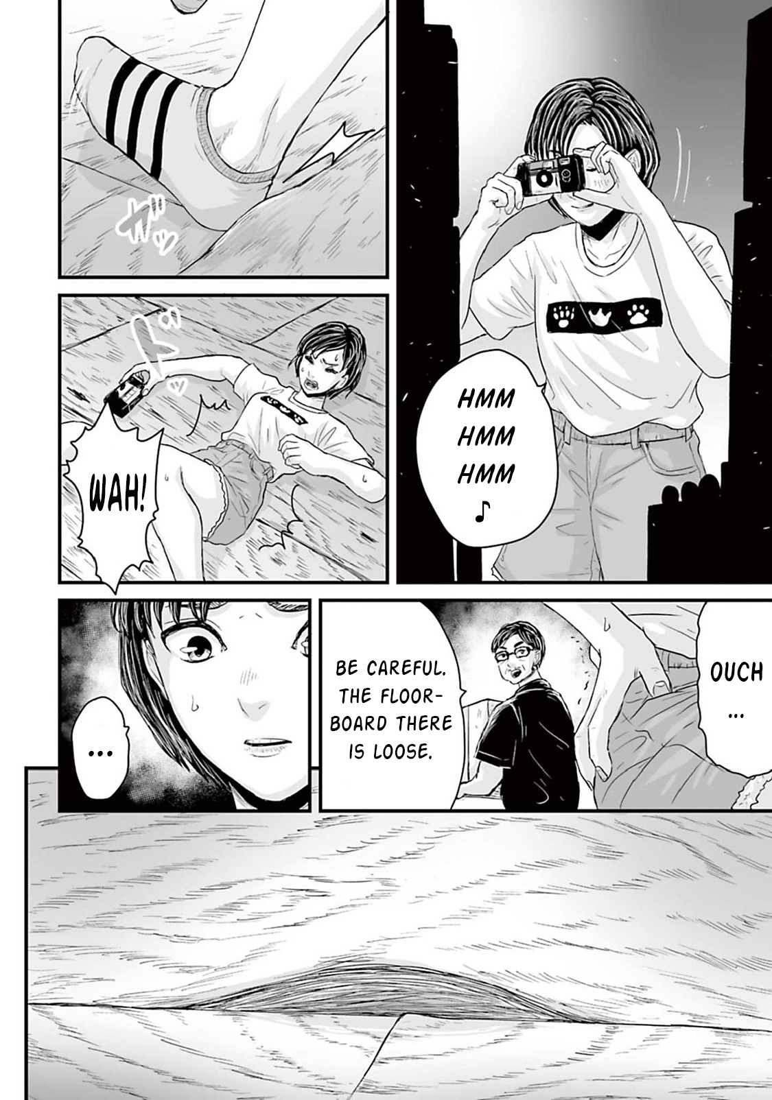 Read Osore Reiwa Kaidan Manga Online