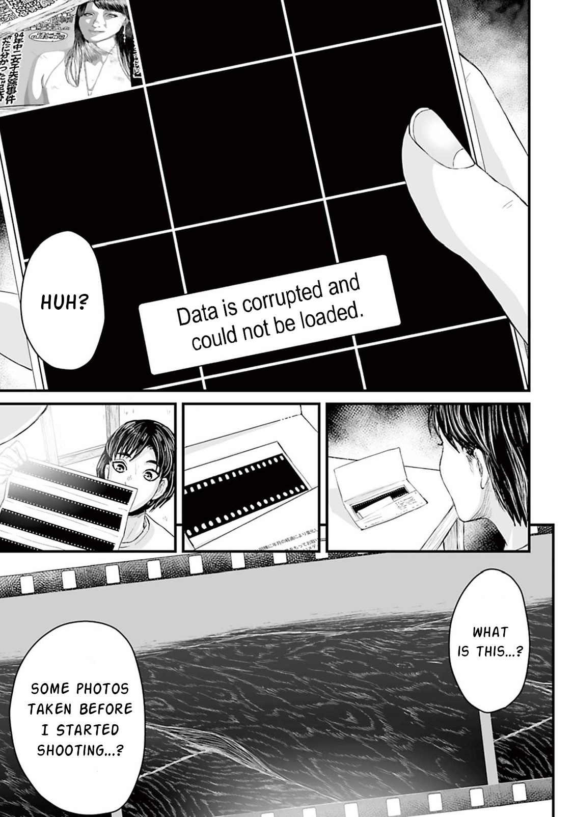 Read Osore Reiwa Kaidan Manga Online