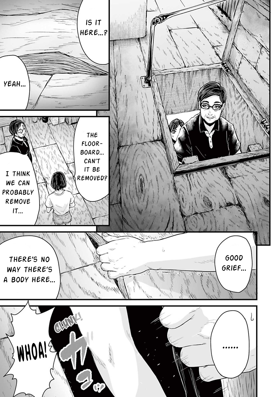 Read Osore Reiwa Kaidan Manga Online