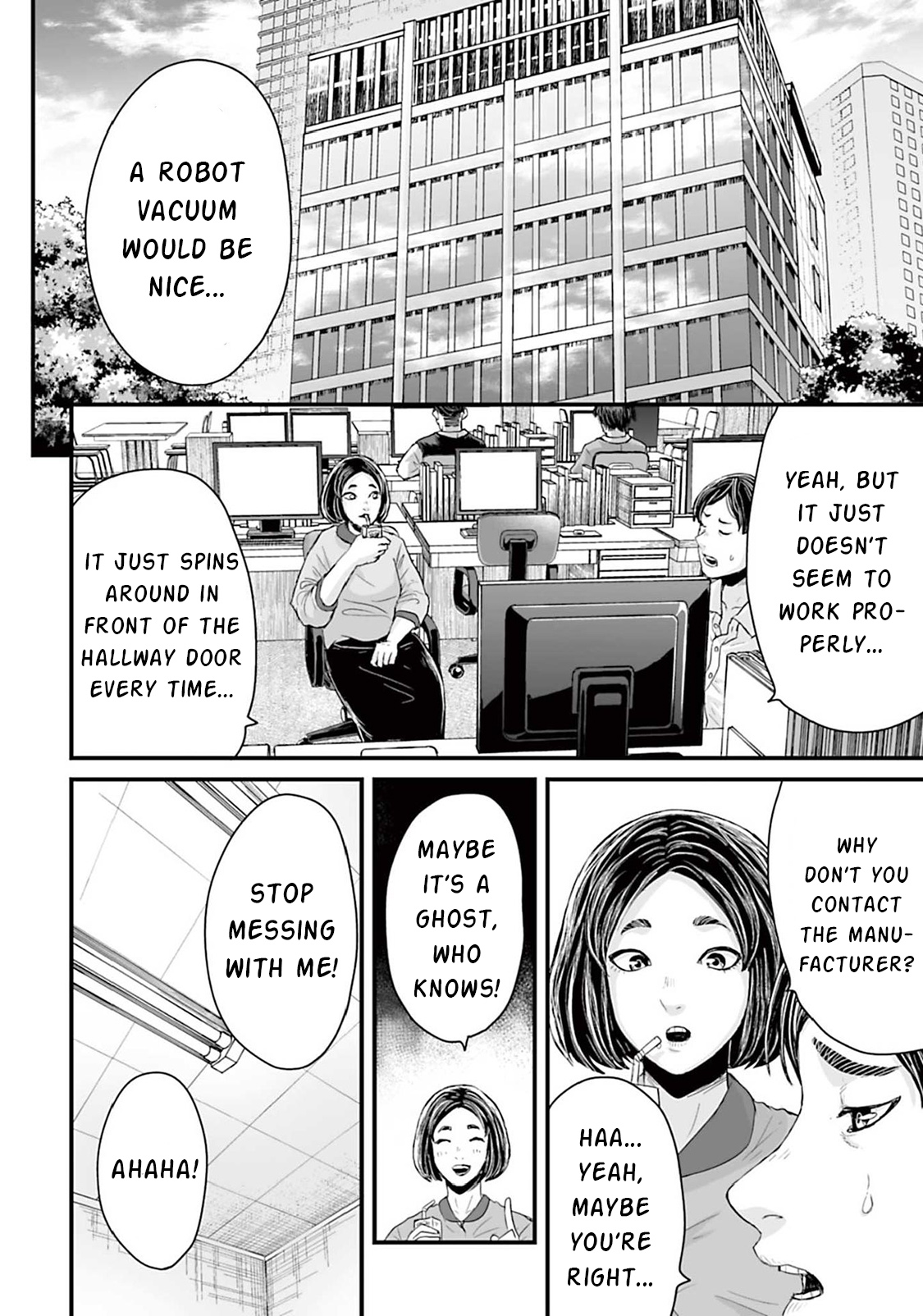 Read Osore Reiwa Kaidan Manga Online